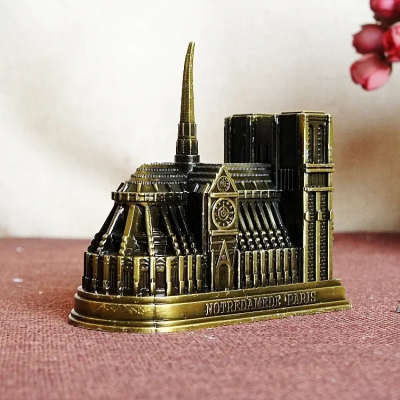 Metalowy model słynnych budowl – Home Office Architecture recenzja i cena