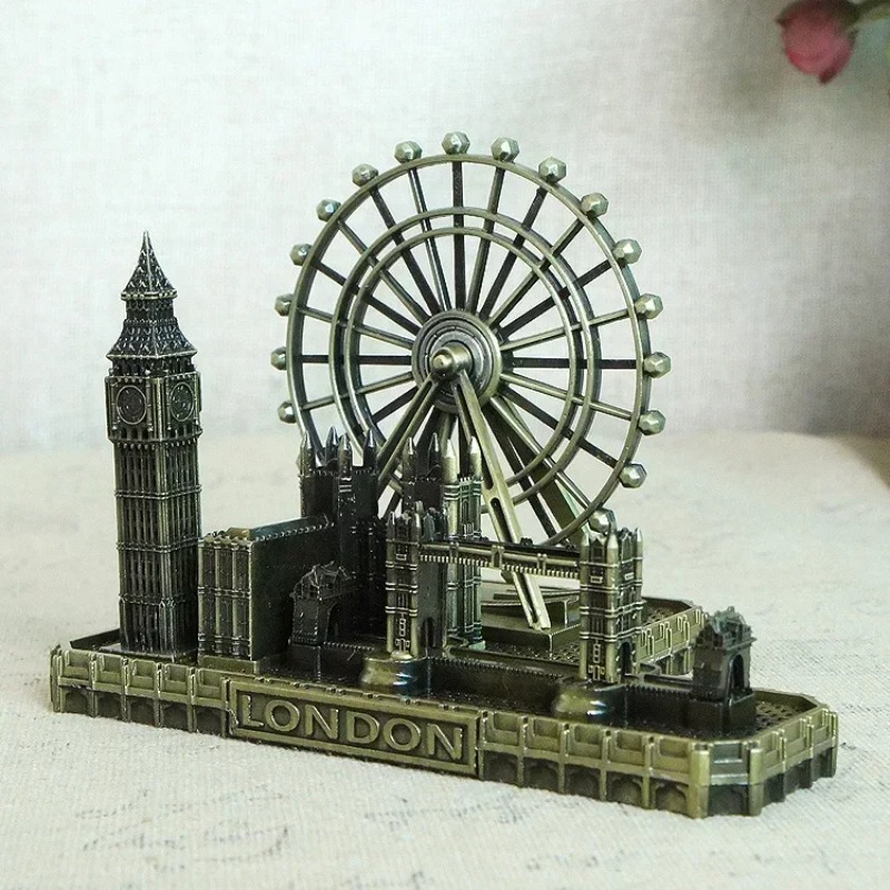 Metalowy model słynnych budowl – Home Office Architecture recenzja i cena