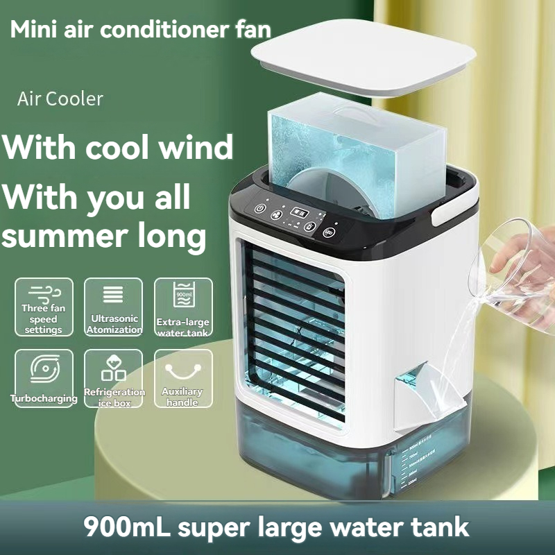 Mini USB Wentylator Biurkowy z – Home Office Box recenzja i cena