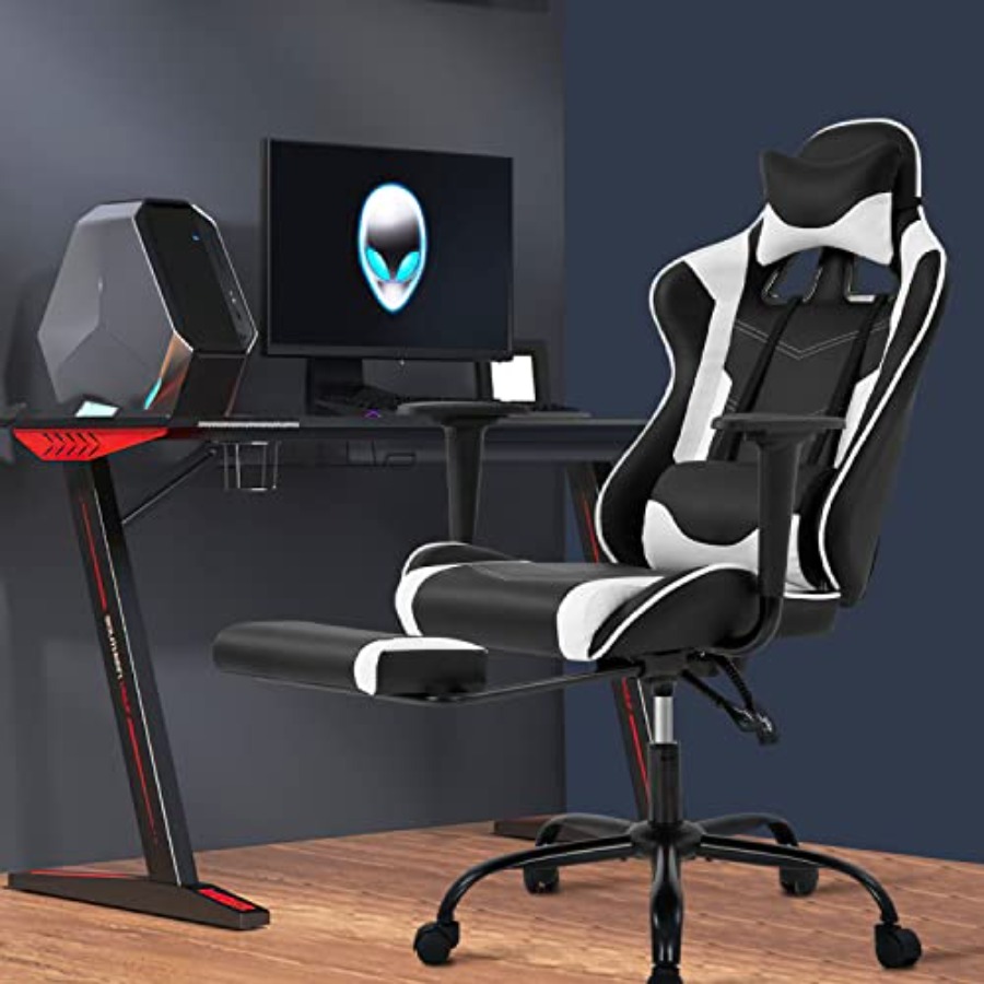 Krzesło gamingowe do domowego  – Ergonomic Office Chair recenzja i cena