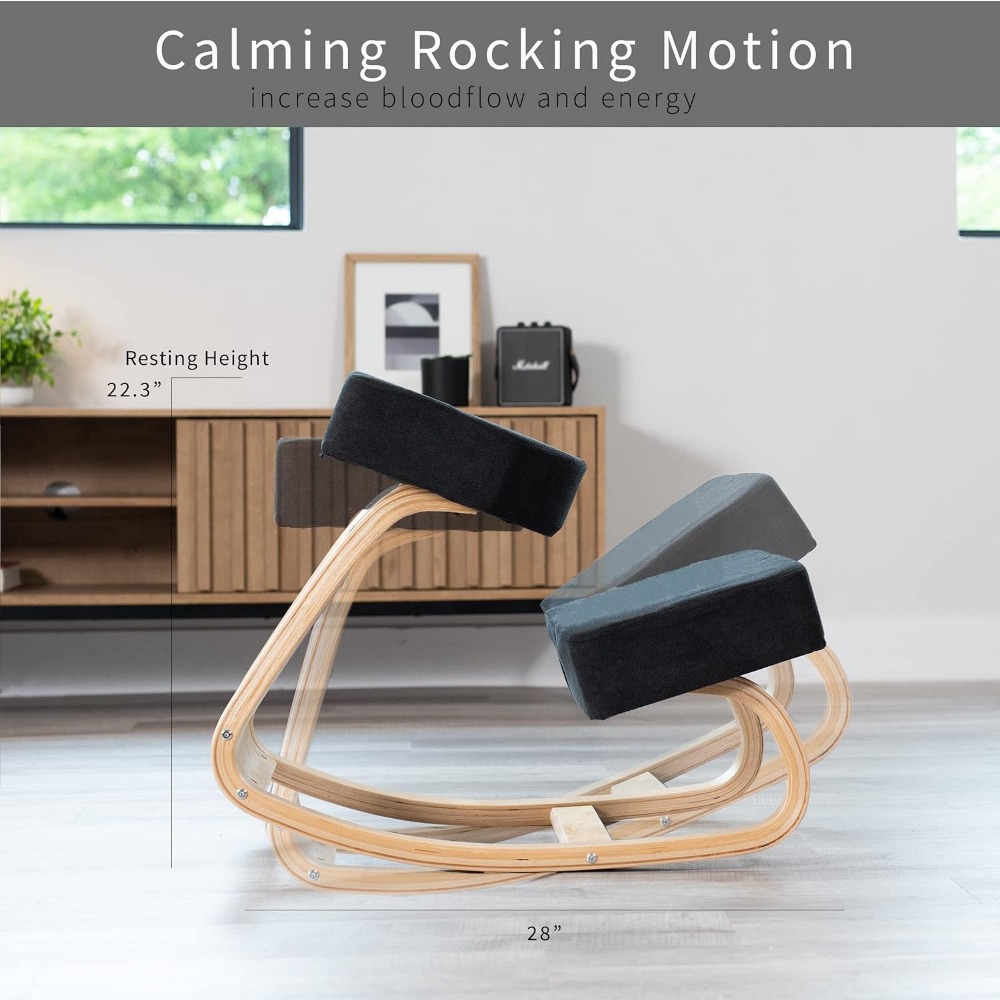 Ergonomiczny drewniany fotel b – Ergonomic Office Chair recenzja i cena