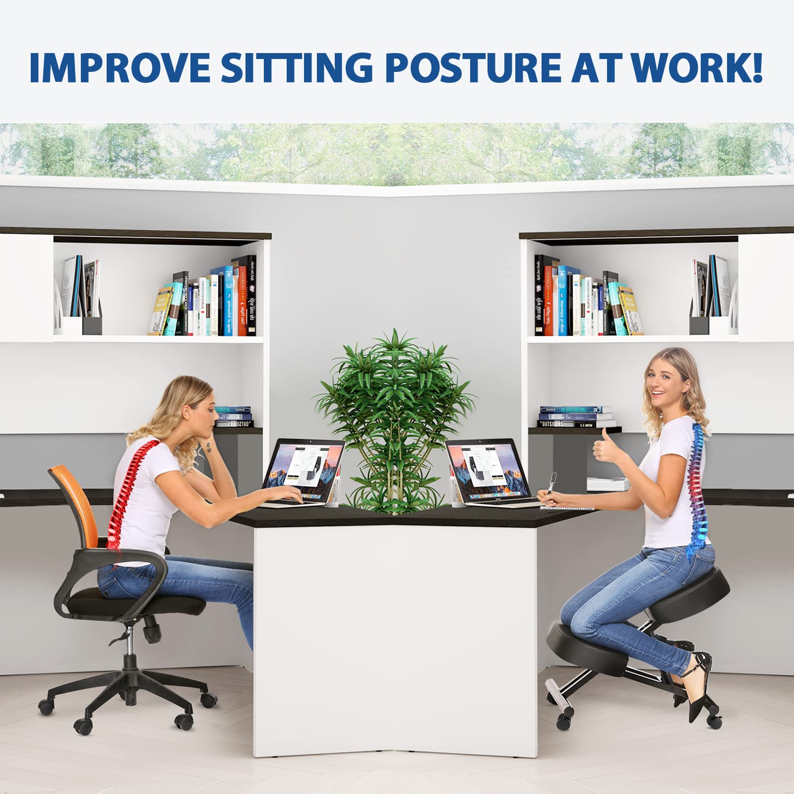 Ergonomiczne krzesło do klęcze – Ergonomic Office Chair recenzja i cena