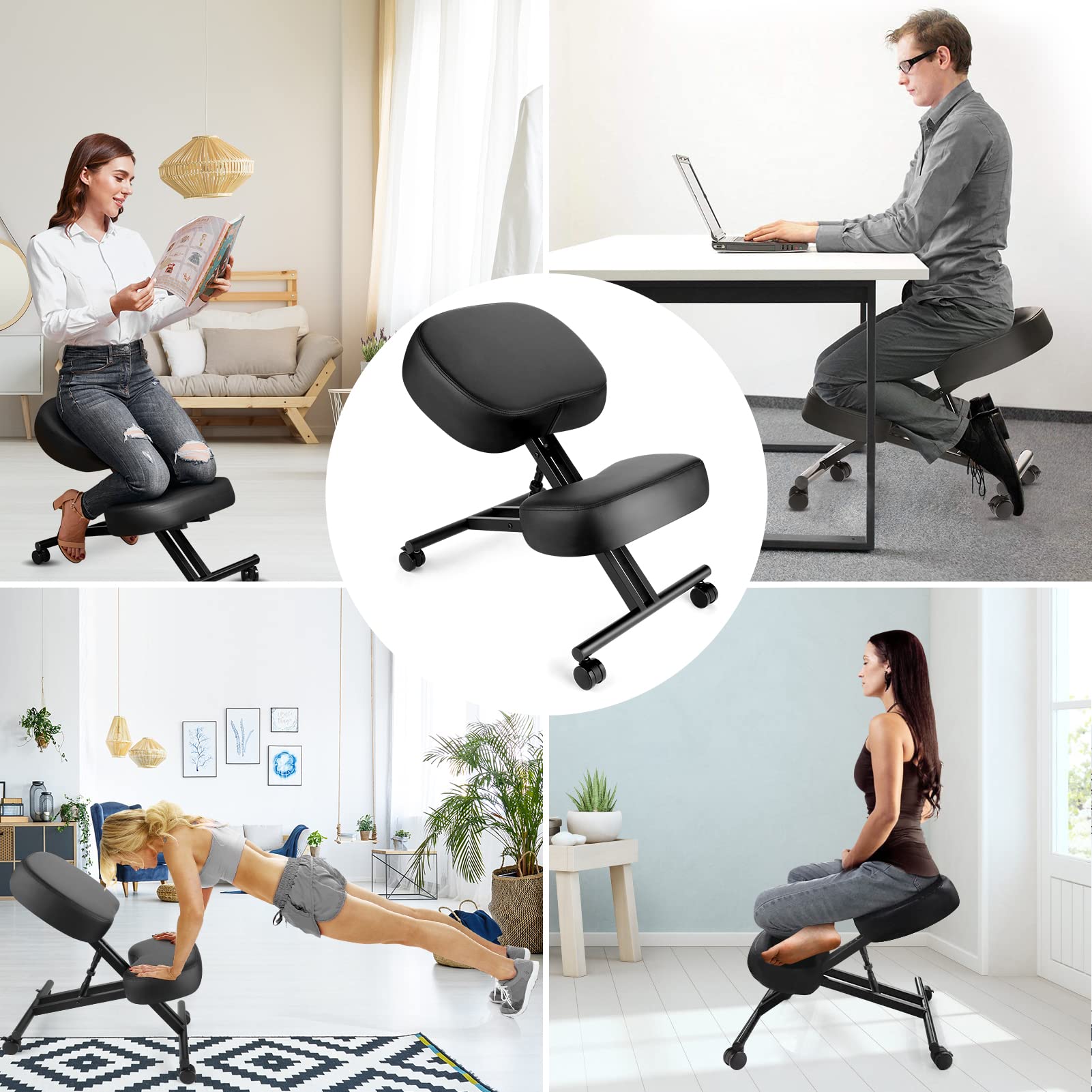 Ergonomiczne krzesło do klęcze – Ergonomic Office Chair recenzja i cena