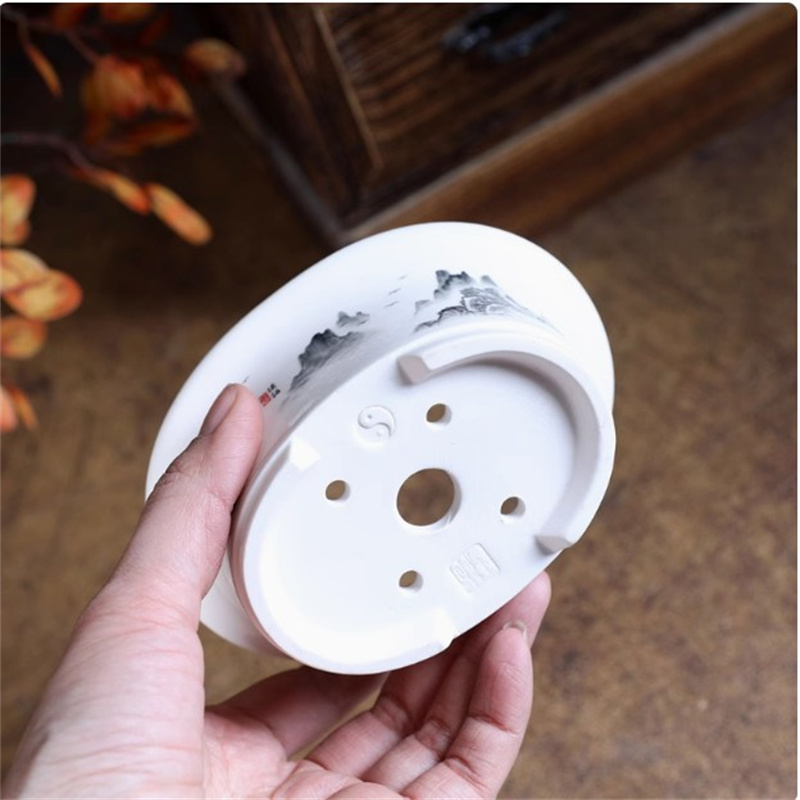 Porcelanowa biała owalna donic – Plant Desk Mini recenzja i cena