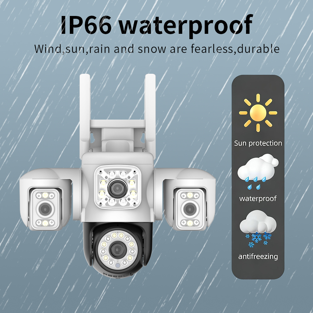 Kamera IP WiFi 8K 15MP UHD Zew – Home Office Email recenzja i cena
