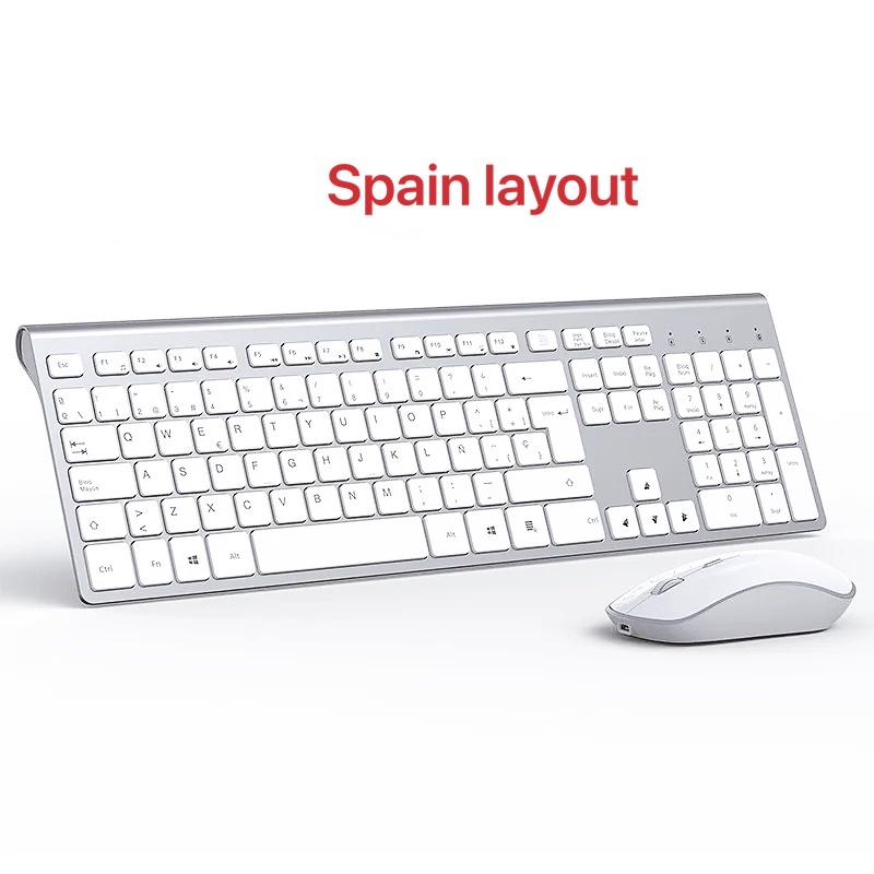 Bezprzewodowy zestaw klawiatur – Home Office Layout recenzja i cena