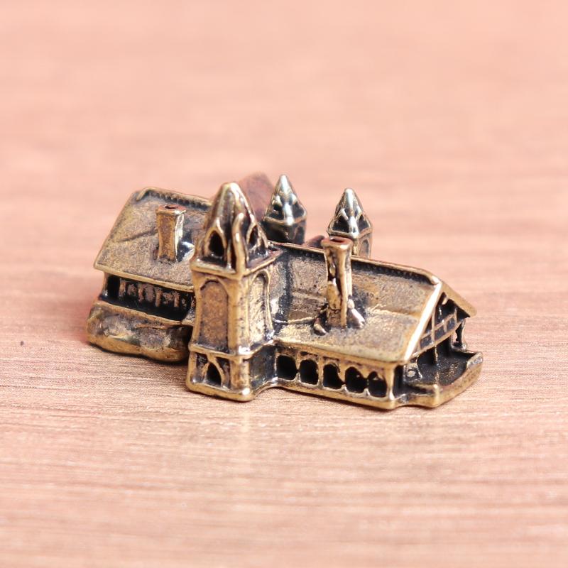 Mosiężne Miniaturowe Domki Arc – Home Office Architecture recenzja i cena