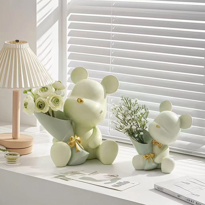 Uroczy Mini Wazon w Kształcie  – Plant Desk Mini recenzja i cena