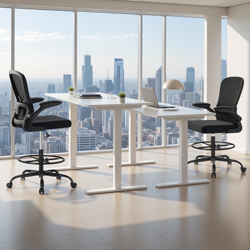 Ergonomiczne krzesło kreślarsk – Ergonomic Office Chair recenzja i cena