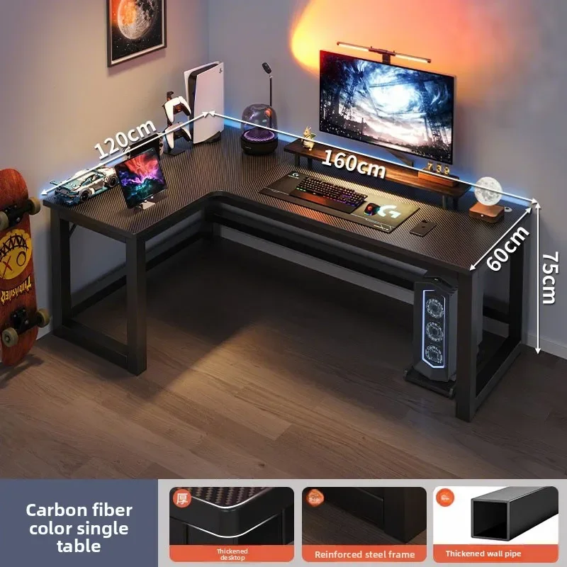 Biurko komputerowe, stolik nar – Home Office Furniture Sets recenzja i cena