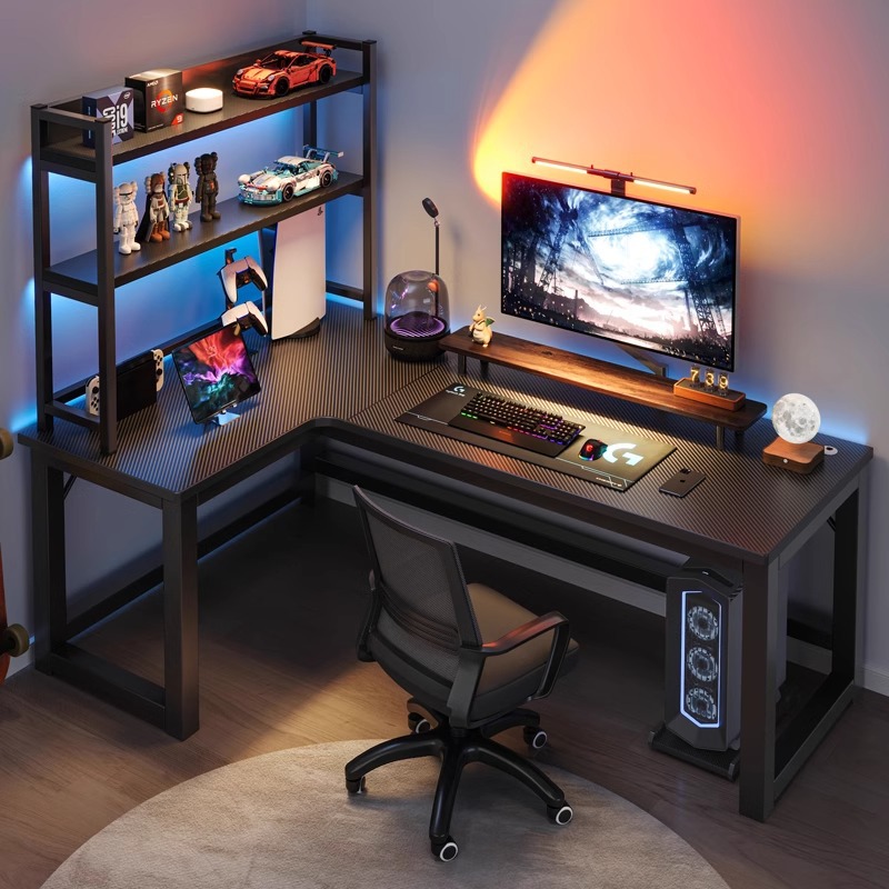 Biurko komputerowe, stolik nar – Home Office Furniture Sets recenzja i cena