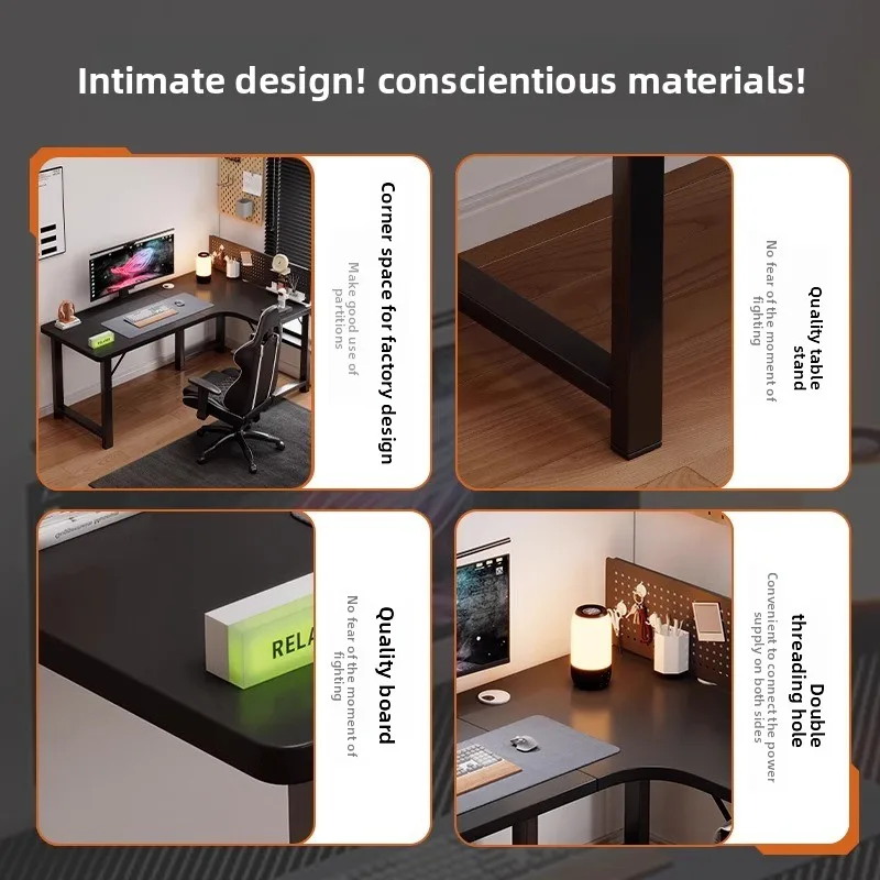 Biurko komputerowe, stolik nar – Home Office Furniture Sets recenzja i cena