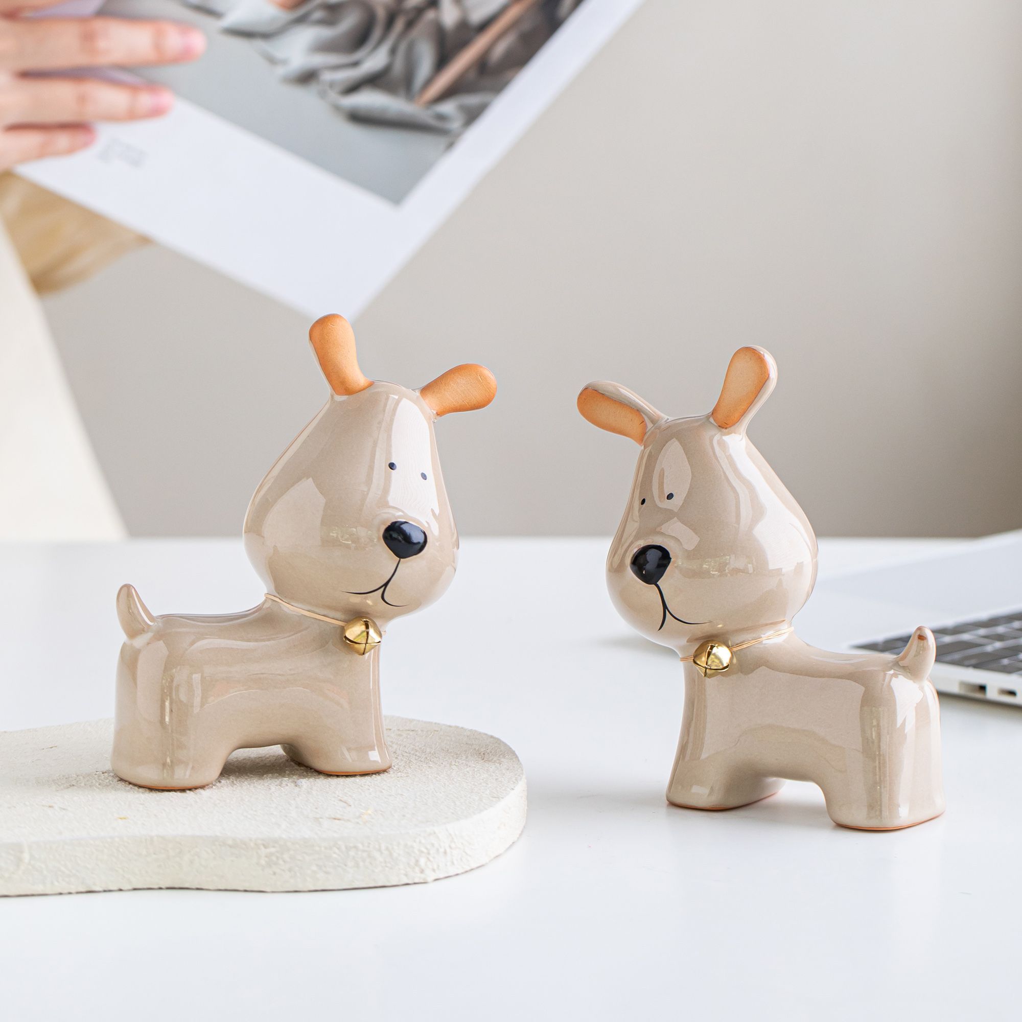 Kreatywna ceramiczna ozdoba w  – Home Office Architecture recenzja i cena