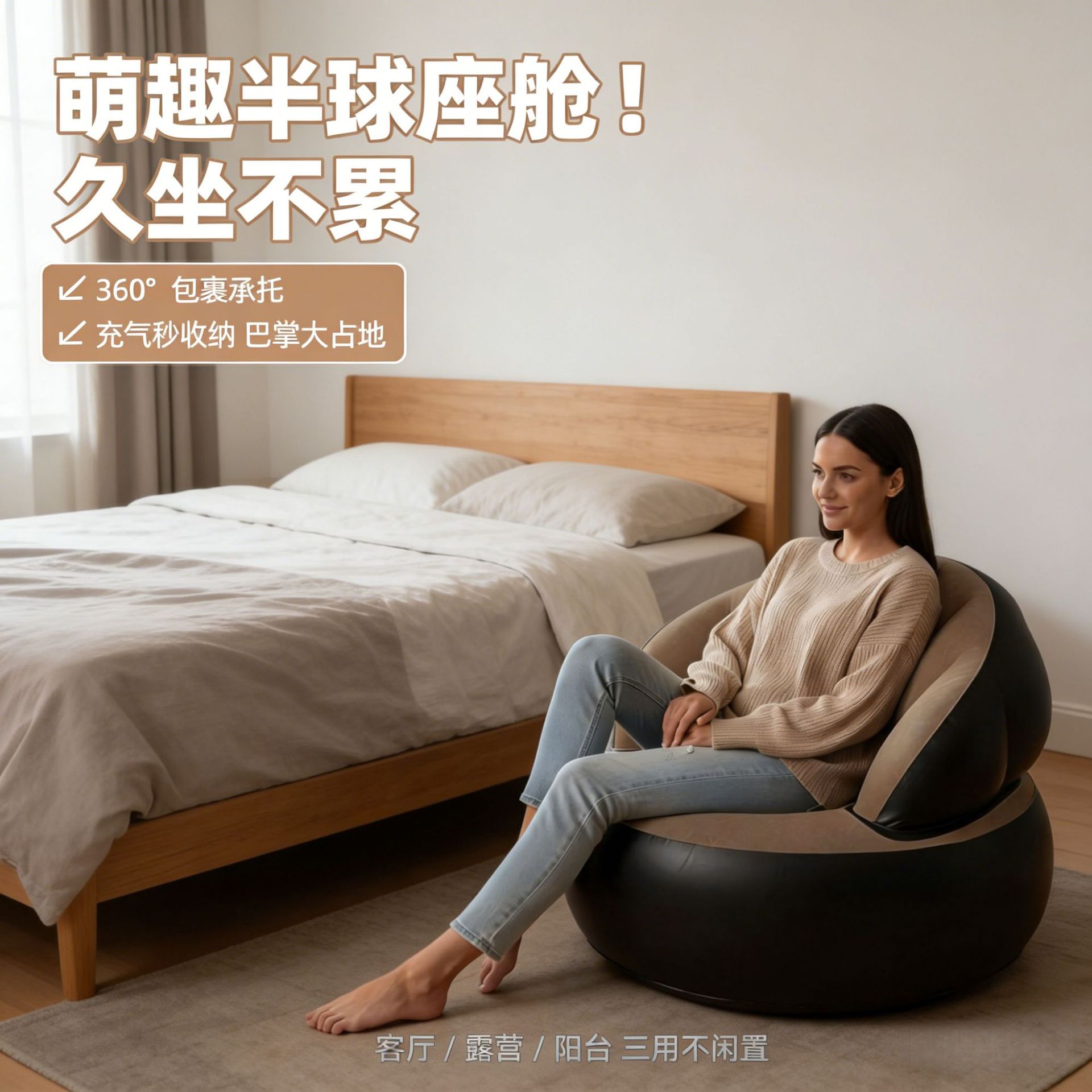 Nadmorska nadmuchiwana sofa je – Home Office With Sofa recenzja i cena