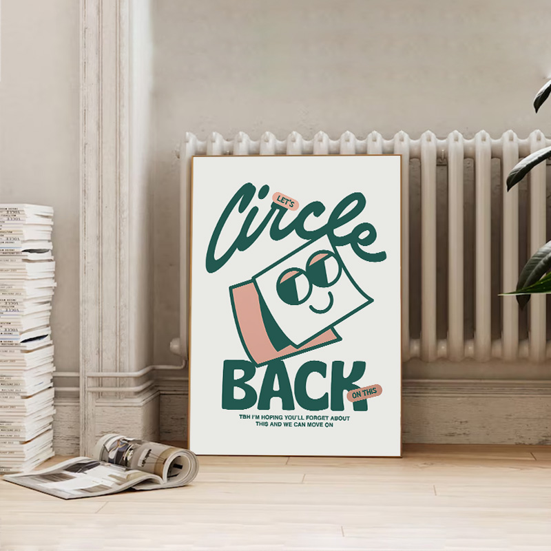 Zabawny Zielony Plakat Biurowy – Home Office Email recenzja i cena