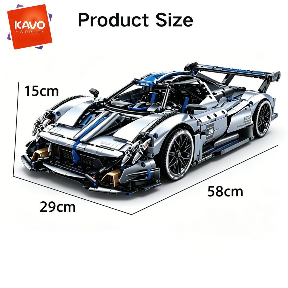KAVOWORLD 3526 elementów Srebr – Home Office Layout recenzja i cena