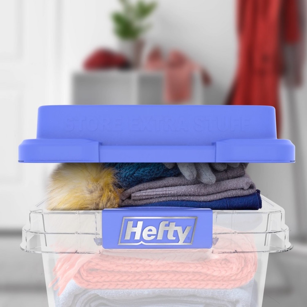 Przezroczysty plastikowy pojem – Home Office Box recenzja i cena