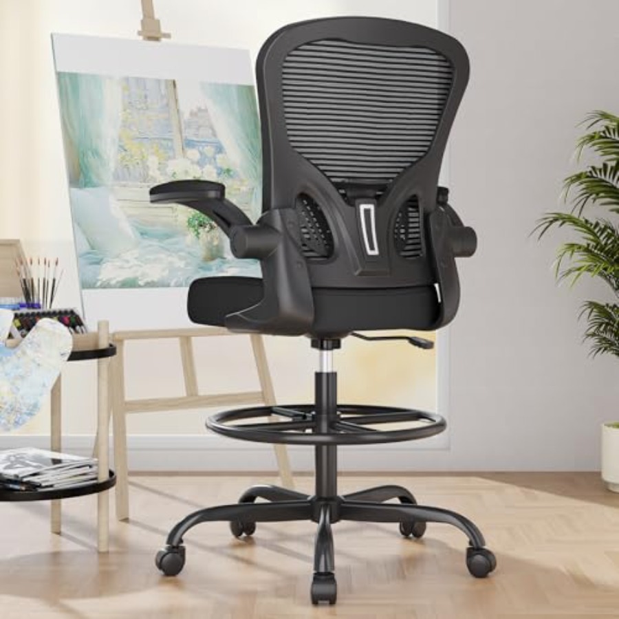 Ergonomiczne krzesło kreślarsk – Ergonomic Office Chair recenzja i cena