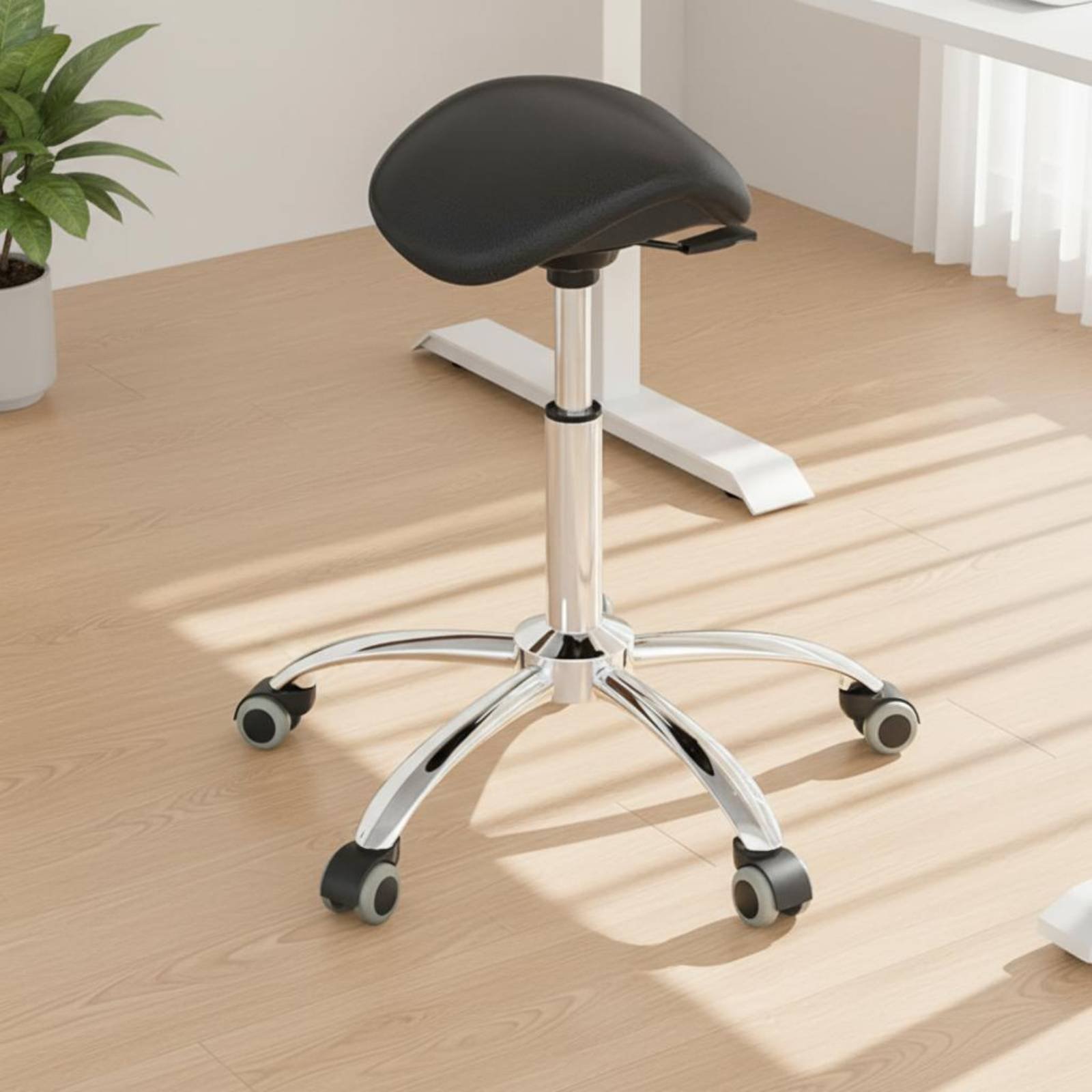 Obrotowy stołek siodłowy, wytr – Ergonomic Office Chair recenzja i cena