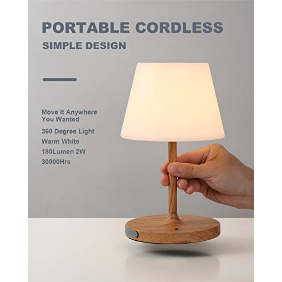 Zewnętrzna lampa stołowa na ba – Desk Lamp Led recenzja i cena