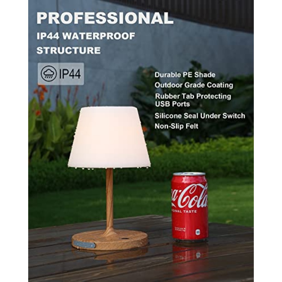 Zewnętrzna lampa stołowa na ba – Desk Lamp Led recenzja i cena