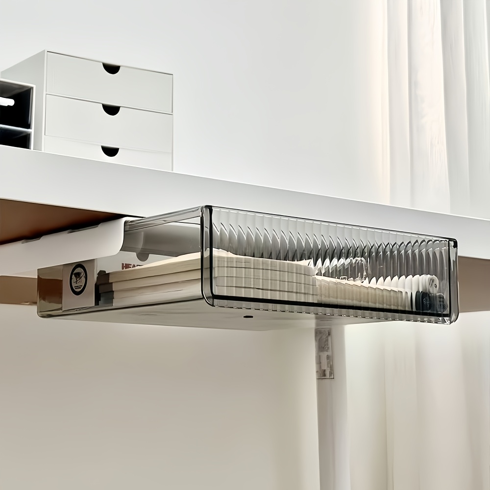 1 szt. Przezroczysty organizer – Home Office Desk With Drawers recenzja i cena