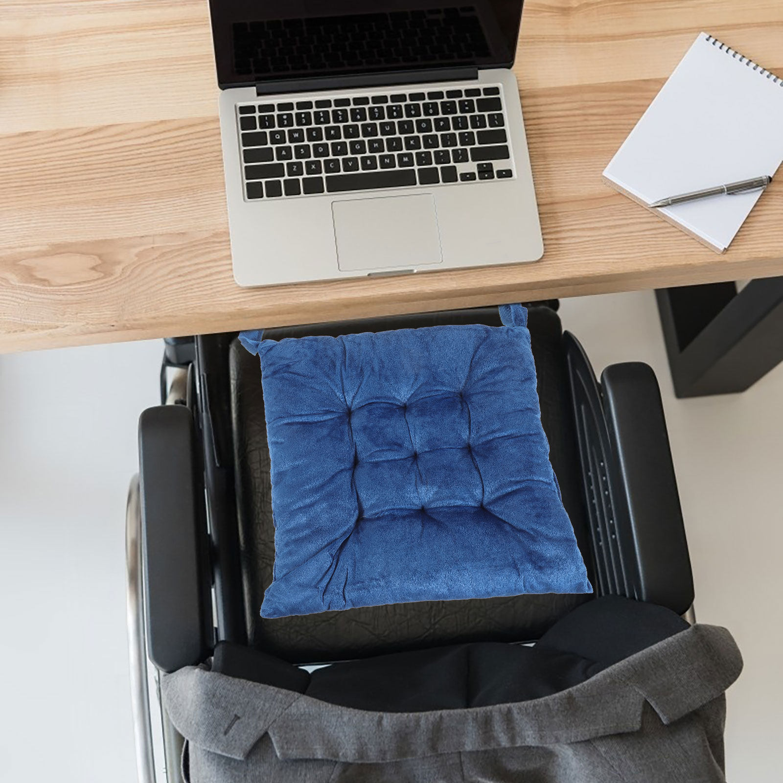 2 szt. Poduszki na krzesła do  – Home Office With Sofa recenzja i cena