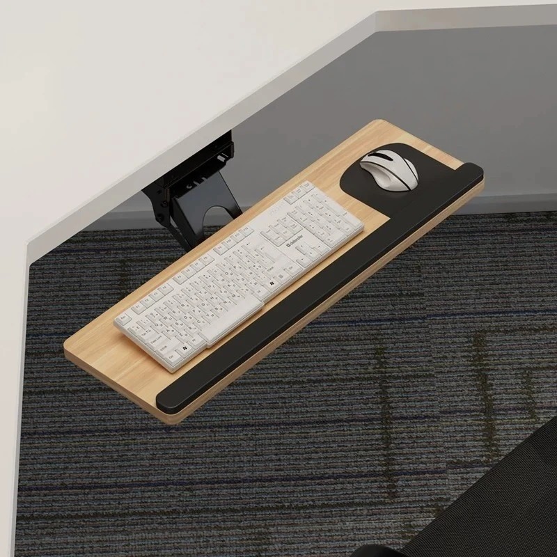 Półka na klawiaturę pod biurko – Home Office Desk With Drawers recenzja i cena