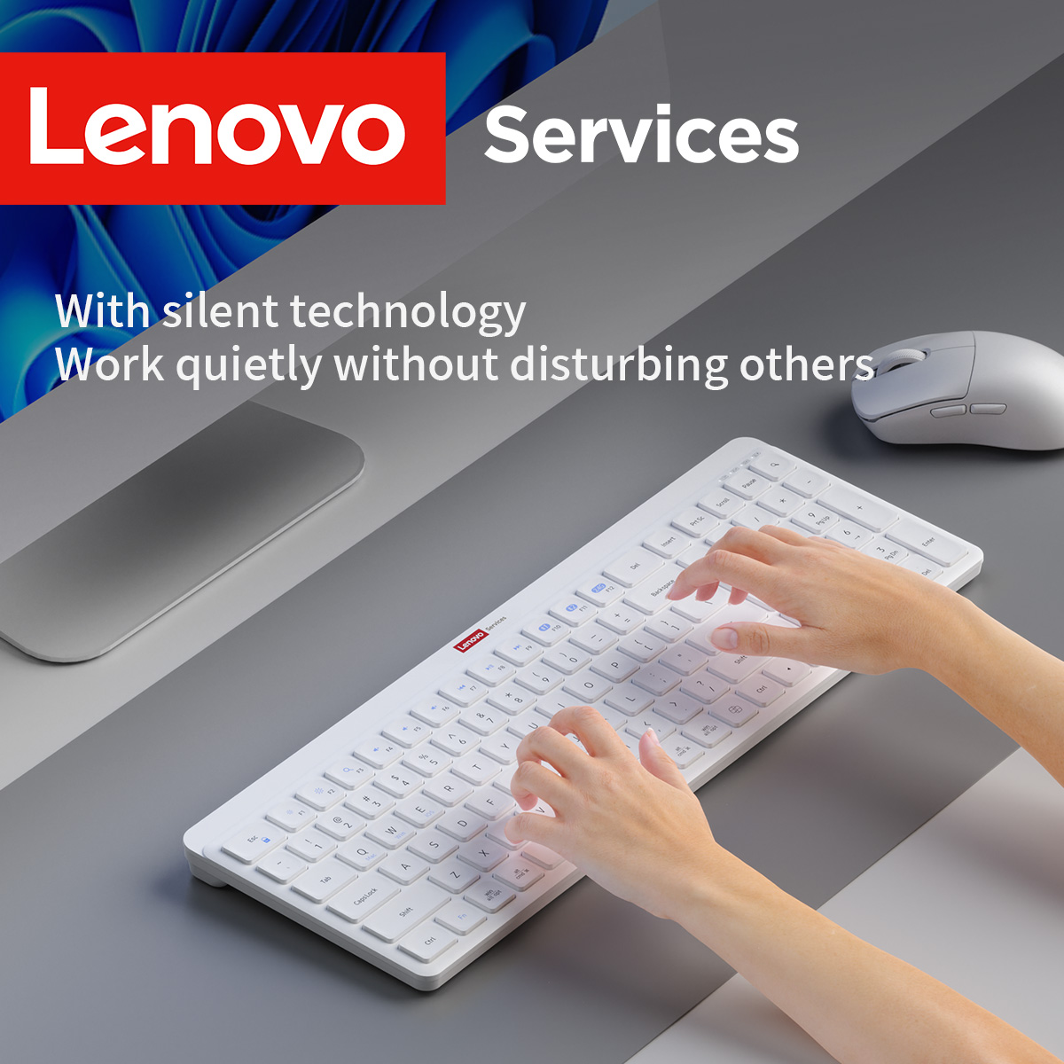 Klawiatura bezprzewodowa Lenov – Home Office In Uk recenzja i cena