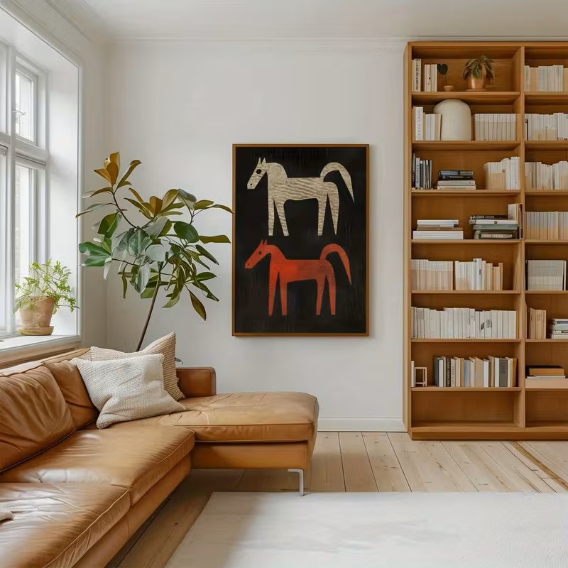 Plakat na płótnie ze zwierzęta – Home Office Interior Design recenzja i cena