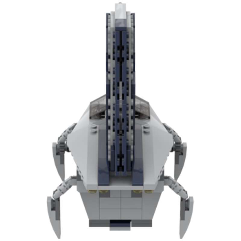 265 elementów MOC Separatist S – Home Office Architecture recenzja i cena