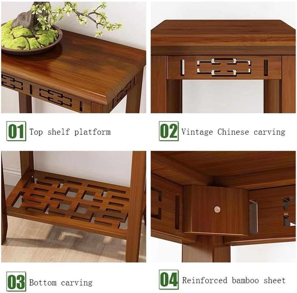 Stojak na bonsai na balkon, po – Home Office With Sofa recenzja i cena