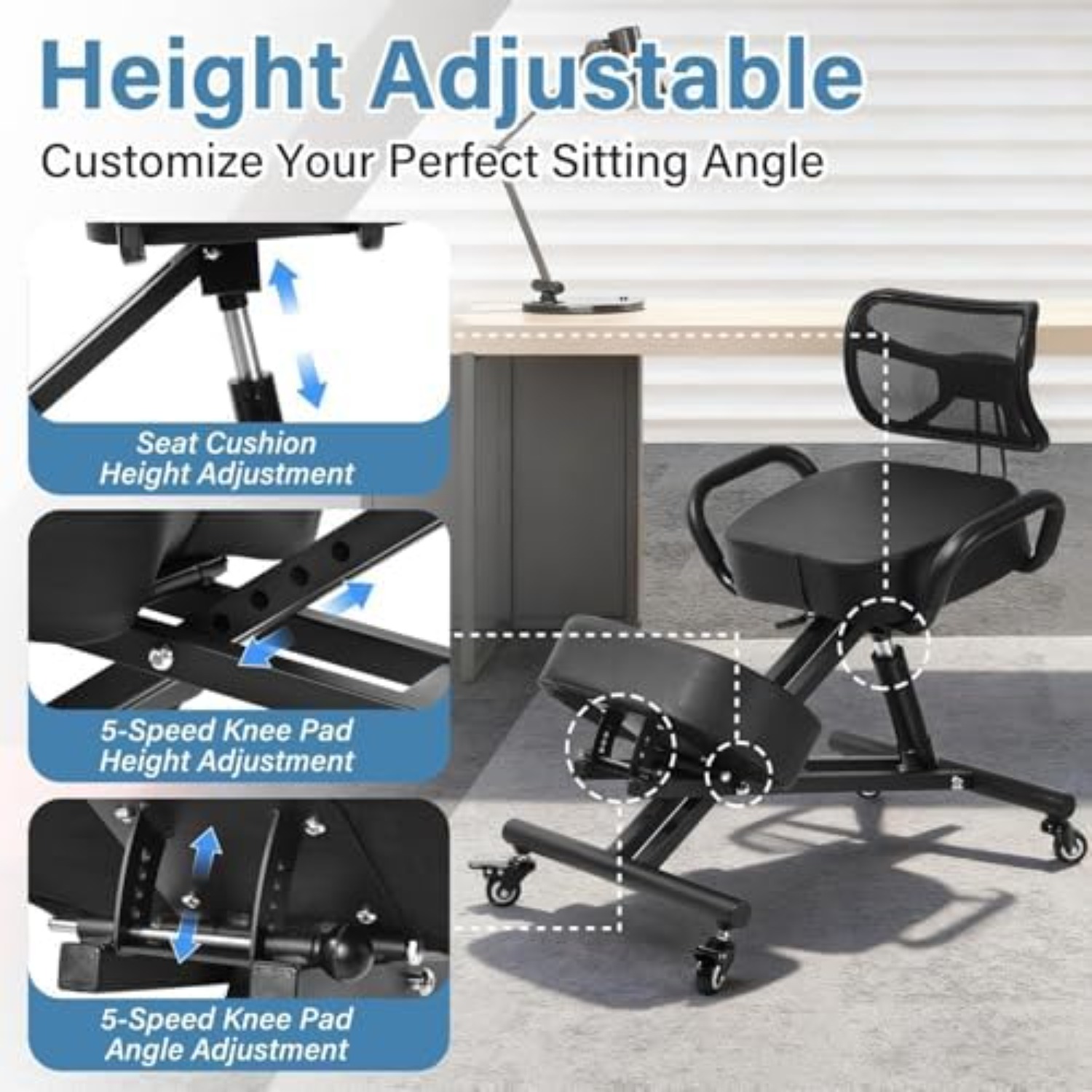 Ergonomiczny stołek do klęczen – Ergonomic Office Chair recenzja i cena
