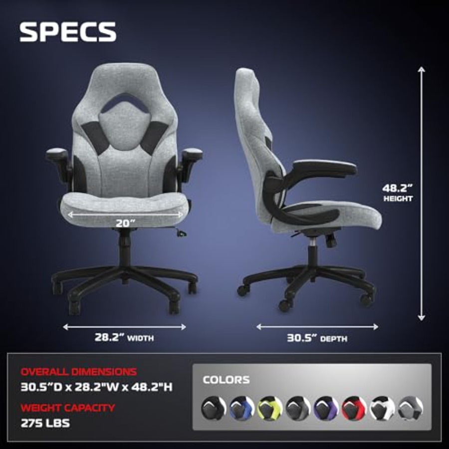 Ergonomiczne krzesło gamingowe – Ergonomic Office Chair recenzja i cena