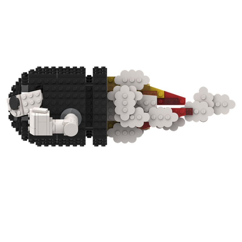 269 elementów MOC Figurka Bull – Home Office Architecture recenzja i cena