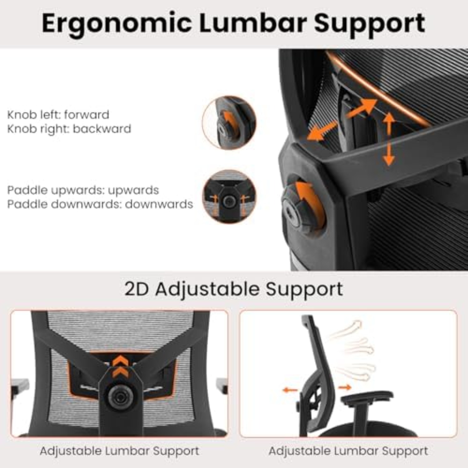 Krzesło biurowe o nośności 500 – Ergonomic Office Chair recenzja i cena