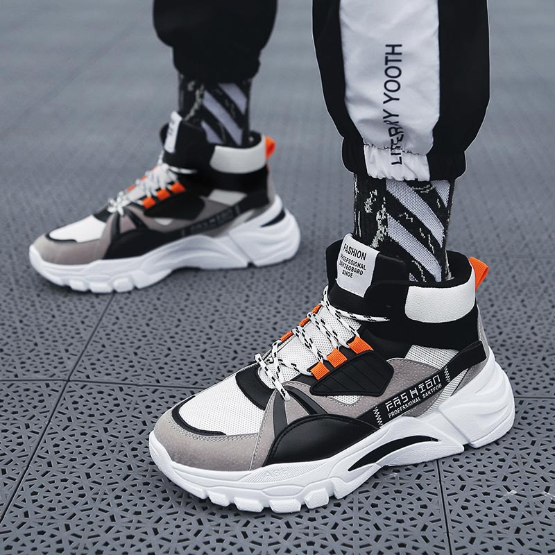 Hightop letnie męskie buty spo – Home Office Setup Ideas recenzja i cena
