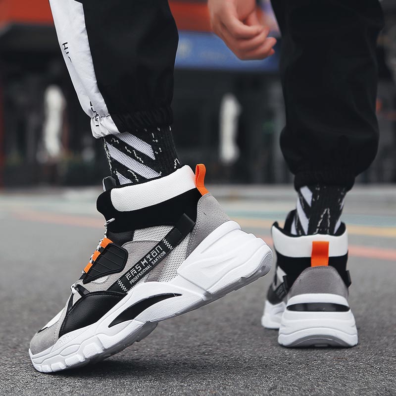 Hightop letnie męskie buty spo – Home Office Setup Ideas recenzja i cena