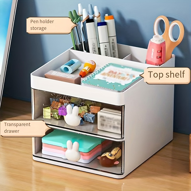 1 szt. Przezroczysty pojemnik  – Home Office Furniture Sets recenzja i cena