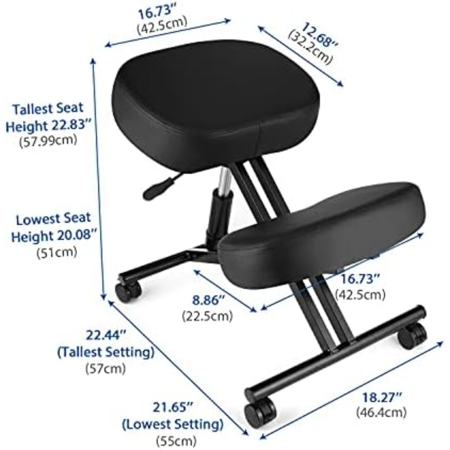 Ergonomiczne krzesło klęcznik  – Ergonomic Office Chair recenzja i cena