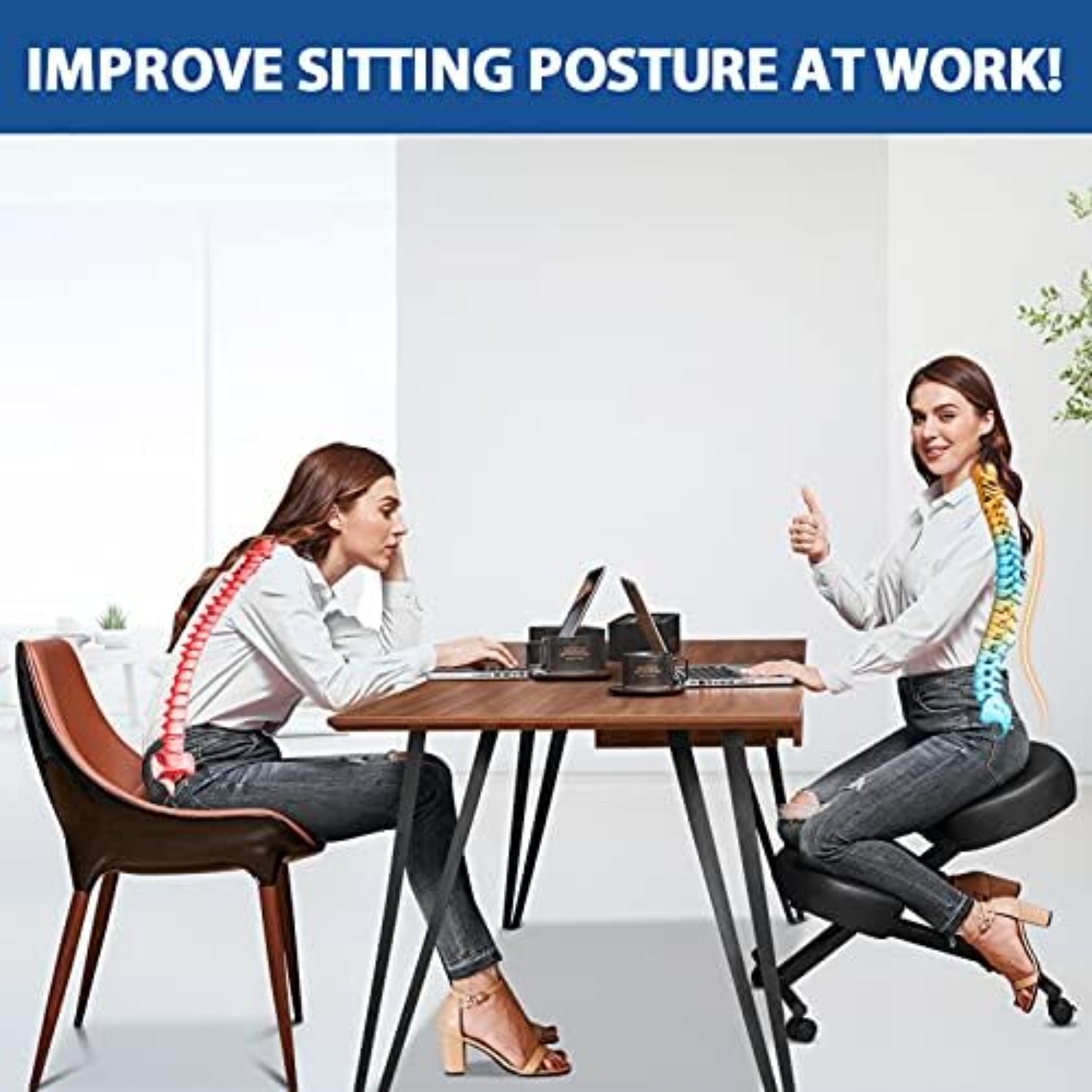 Ergonomiczne krzesło klęcznik  – Ergonomic Office Chair recenzja i cena