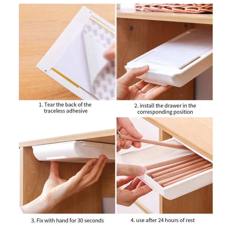 Ukryty schowek na biurko, samo – Home Office Furniture Sets recenzja i cena
