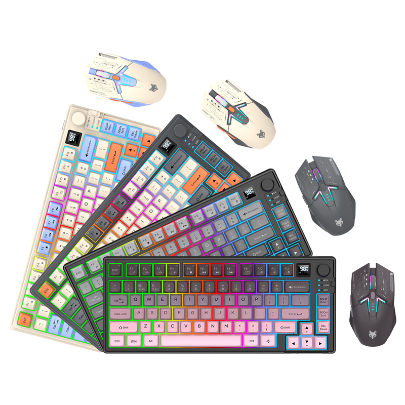 Zestaw klawiatury i myszy USB  – Home Office In Uk recenzja i cena