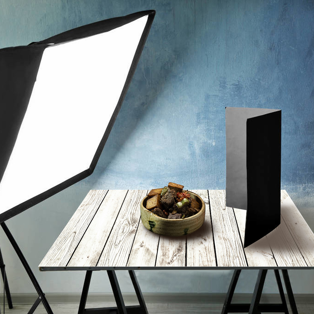 Białe tło fotograficzne z półk – Home Office Zoom Background recenzja i cena
