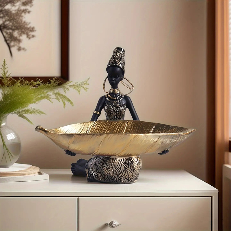 Afrykańska dziewczyna trzymają – Home Office Architecture recenzja i cena