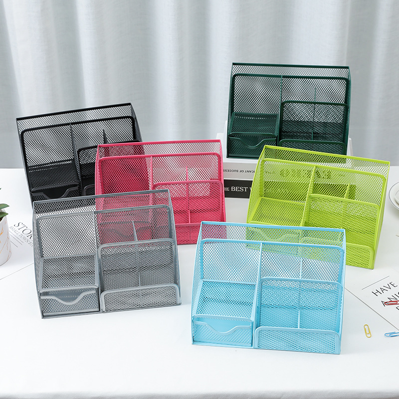 Wielokomorowy metalowy organiz – Home Office Desk With Drawers recenzja i cena
