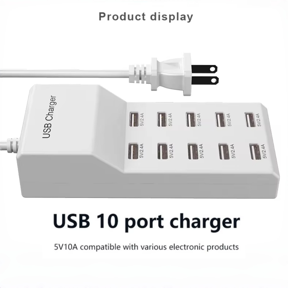 Hub USB z 10 portami, szybka ł – Home Office In Uk recenzja i cena