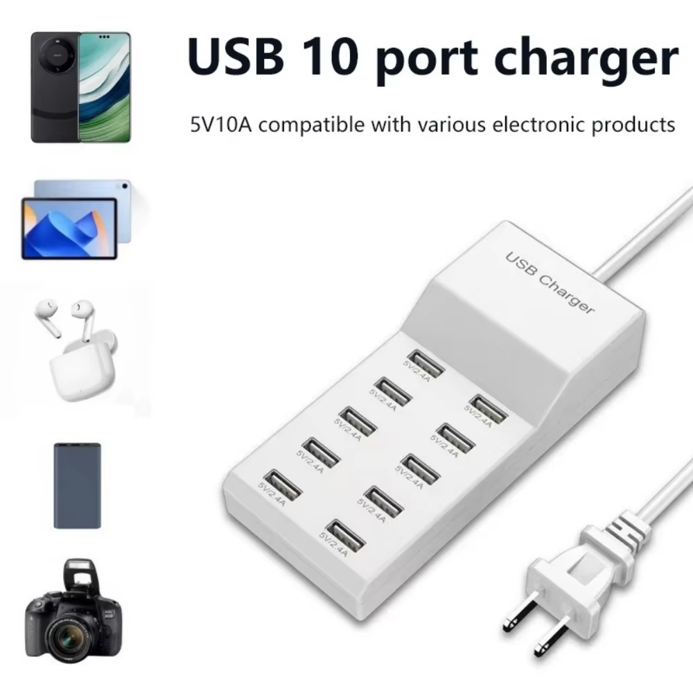 Hub USB z 10 portami, szybka ł – Home Office In Uk recenzja i cena