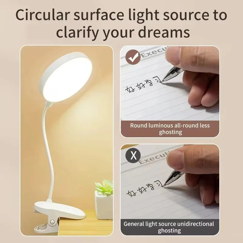 Przenośna, ładowana przez USB  – Desk Lamp Led recenzja i cena