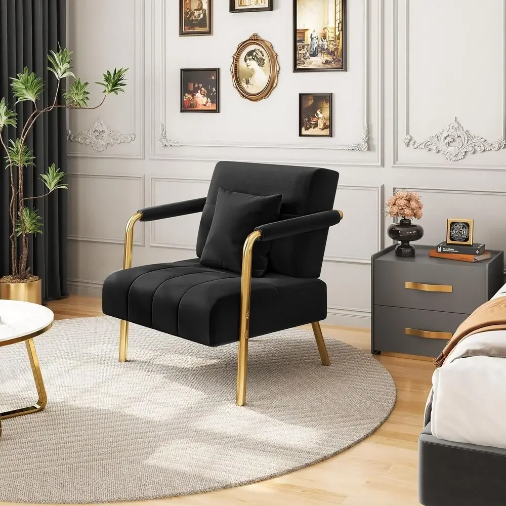 Elegancka, szeroka sofa z aksa – Home Office With Sofa recenzja i cena